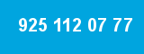 925 112 07 77